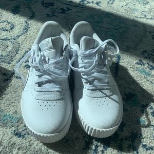 Puma White Shoes